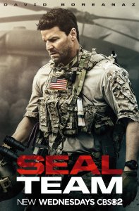 SEAL Team saison 1 poster
