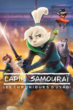 Lapin samouraï : Les chroniques d'Usagi saison 1 poster