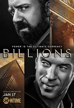 Billions saison 6 poster