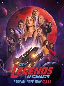 Legends of Tomorrow saison 6 poster