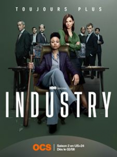 Industry saison 2 poster