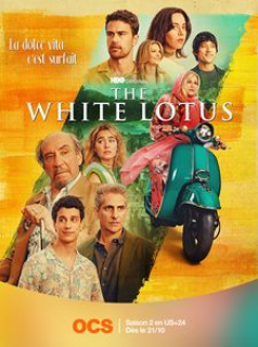 The White Lotus saison 2 poster