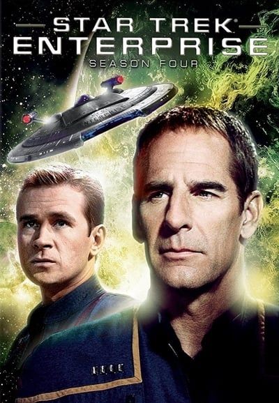 Star Trek: Enterprise saison 4 poster