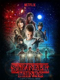 Stranger Things saison 1 poster