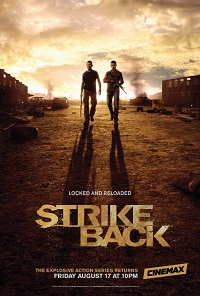 Strike Back saison 3 poster