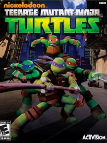 Teenage Mutant Ninja Turtles saison 2 poster