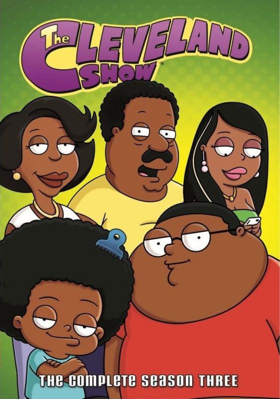 The Cleveland Show saison 3 poster