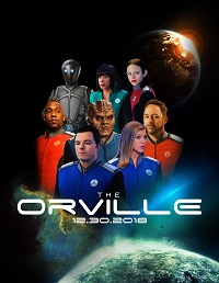 The Orville saison 2 poster