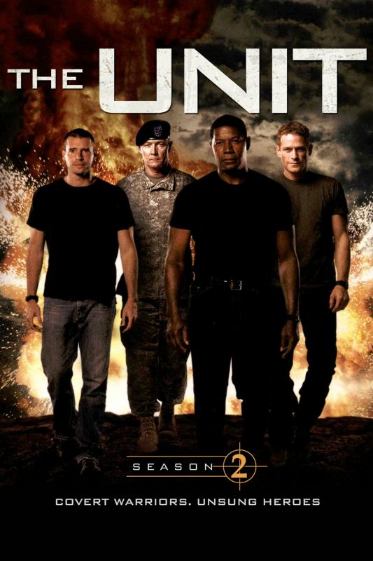 The Unit : Commando d'élite saison 2 poster