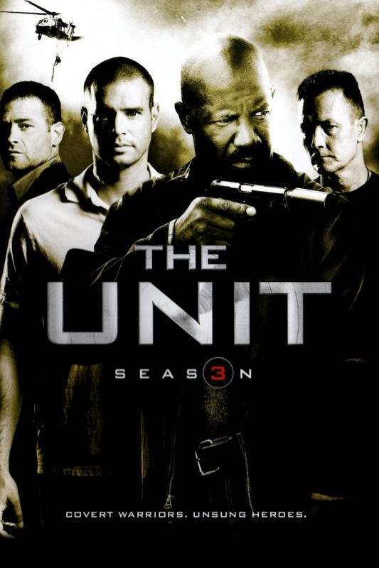 The Unit : Commando d'élite saison 3 poster