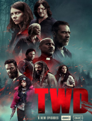 The Walking Dead saison 11 poster
