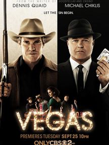 Vegas (2012) saison 1 poster