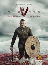 Vikings saison 3 poster