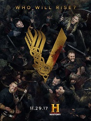 Vikings saison 5 poster