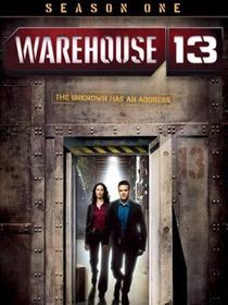 Warehouse 13 saison 1 poster
