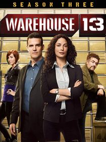 Warehouse 13 saison 3 poster