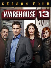 Warehouse 13 saison 4 poster