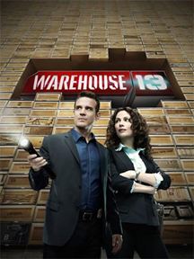 Warehouse 13 saison 5 poster