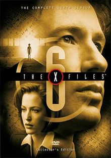 X-Files saison 6 poster