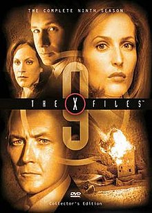 X-Files saison 9 poster